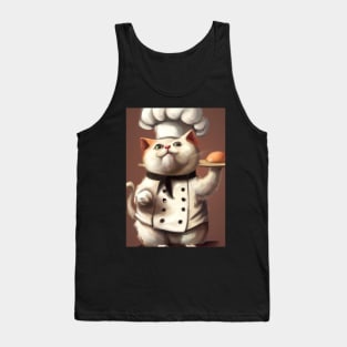 Chef Cat Tank Top